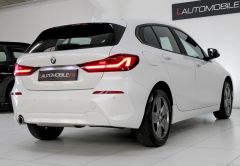 BMW SERIE 1 DIESEL 2022 BLANC 49657 km