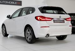 BMW SERIE 1 DIESEL 2022 BLANC 49657 km