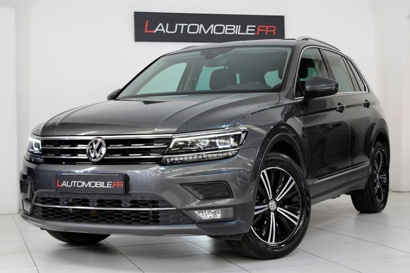VOLKSWAGEN TIGUAN II 1.5 TSI 150 EVO 8CV CARAT EXCLUSIVE DSG7 TOIT OUVRANT PANORAMIQUE