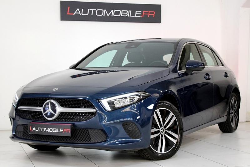 MERCEDES CLASSE A 250 E 160+102CH STYLE LINE 8G-DCT CUIR NOIR