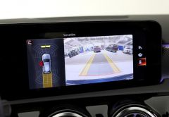 MERCEDES CLASSE A DIESEL 2022 BLEU 61217 km