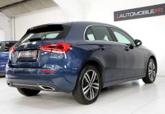 MERCEDES CLASSE A DIESEL 2022 BLEU 61217 km