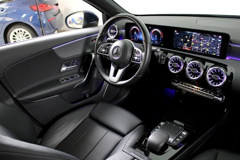 MERCEDES CLASSE A 250 E 160+102CH STYLE LINE 8G-DCT CUIR NOIR - photo 14