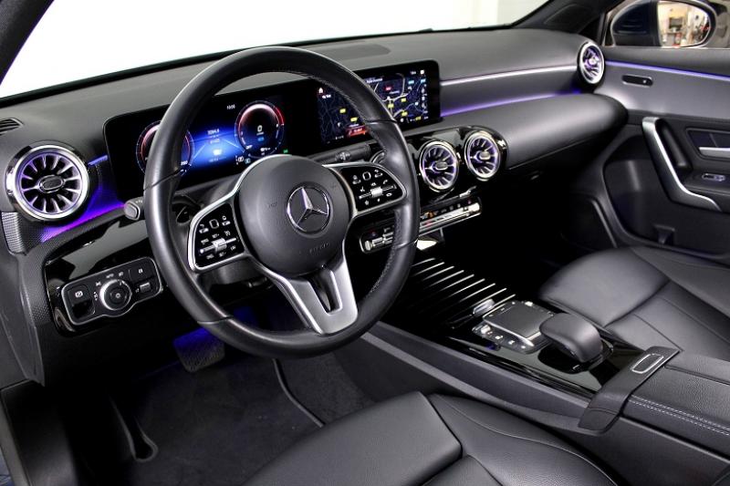 MERCEDES CLASSE A 250 E 160+102CH STYLE LINE 8G-DCT CUIR NOIR - photo 2