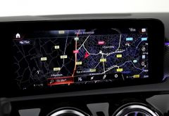 MERCEDES CLASSE A DIESEL 2022 BLEU 61217 km