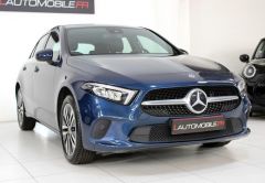OCCASION MERCEDES CLASSE A 250 E 160+102CH STYLE LINE 8G-DCT CUIR NOIR