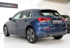 MERCEDES CLASSE A DIESEL 2022 BLEU 61217 km