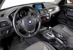 BMW SERIE 1 DIESEL 2018 GRIS F 107407 km