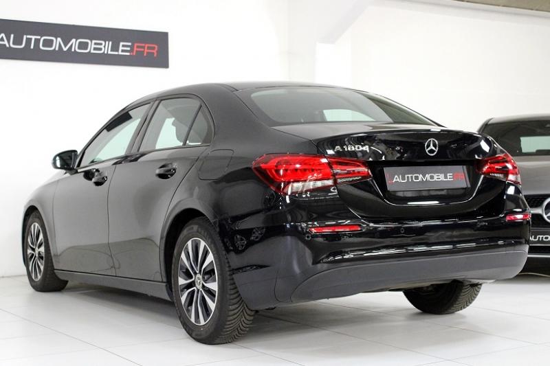 MERCEDES CLASSE A BERLINE IV 2.0L 180 D BUSINESS LINE 7G-DCT - photo 8