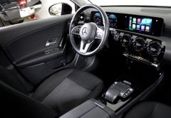 MERCEDES CLASSE A BERLINE DIESEL 2021 NOIR 95821 km
