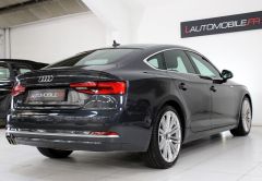 AUDI A5 SPORTBACK DIESEL 2017 GRIS F 122621 km