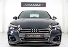AUDI A5 SPORTBACK DIESEL 2017 GRIS F 122621 km
