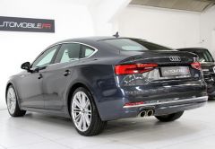 AUDI A5 SPORTBACK DIESEL 2017 GRIS F 122621 km
