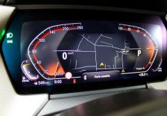 BMW SERIE 1 DIESEL 2022 BLEU 43935 km