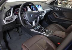 BMW SERIE 1 DIESEL 2022 BLEU 43935 km