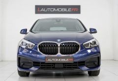BMW SERIE 1 DIESEL 2022 BLEU 43935 km