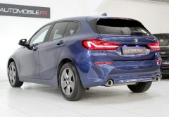 BMW SERIE 1 DIESEL 2022 BLEU 43935 km
