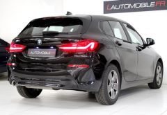 BMW SERIE 1 DIESEL 2021 NOIR 65121 km