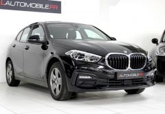 BMW SERIE 1 DIESEL 2021 NOIR 65121 km