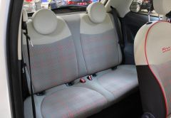 FIAT 500 ESSENCE 2017 BLANC 82813 km