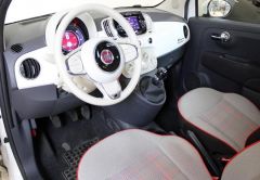 FIAT 500 ESSENCE 2017 BLANC 82813 km