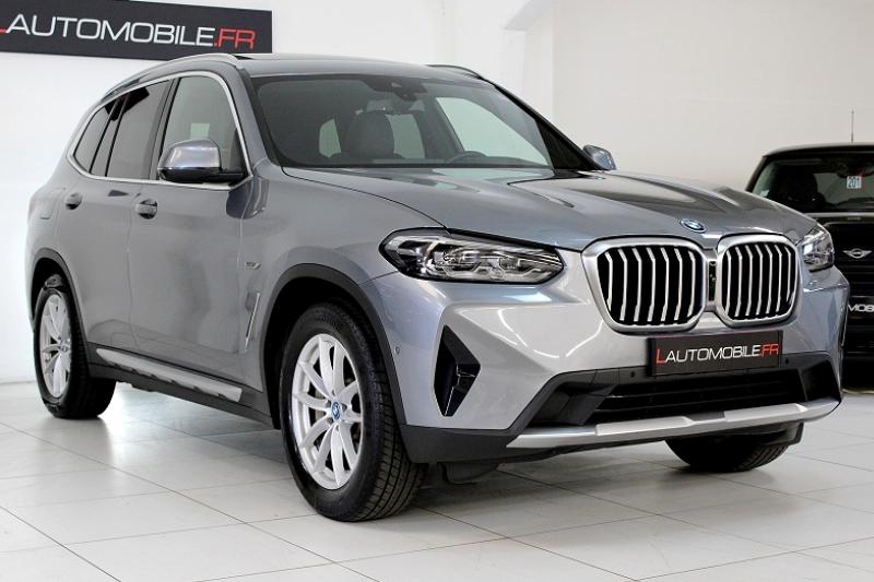 BMW X3 (G01) (2) XDRIVE30EA 292CH BUSINESS DESIGN BVA8 TOIT OUVANT PANORAMIQUE - photo 5