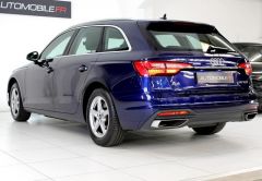 AUDI A4 ESSENCE 2022 BLEU 97351 km