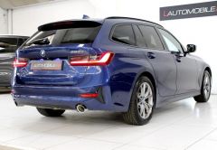 BMW SERIE 3 HYBRIDE 2022 BLEU 78179 km