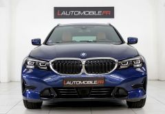BMW SERIE 3 HYBRIDE 2022 BLEU 78179 km