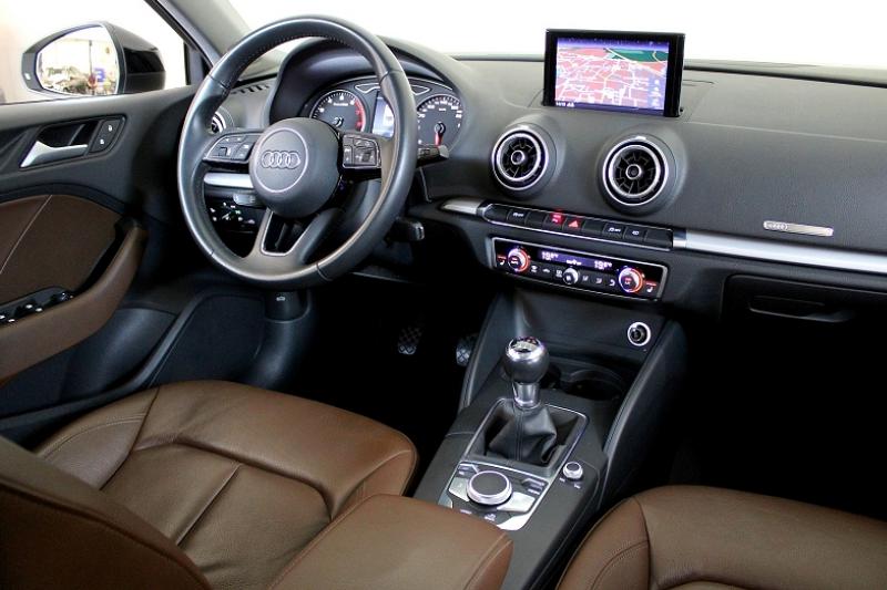 AUDI A3 BERLINE 30 TFSI 110CH BUSINESS LINE PLUS TOIT OUVRANT CUIR - photo 14