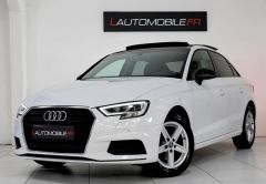 OCCASIONS AUDI A3 BERLINE 30 TFSI 110CH BUSINESS LINE PLUS TOIT OUVRANT CUIR