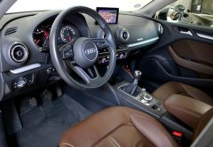 AUDI A3 BERLINE ESSENCE 2020 BLANC 84057 km