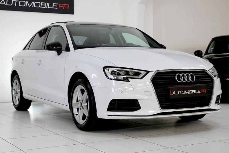 AUDI A3 BERLINE 30 TFSI 110CH BUSINESS LINE PLUS TOIT OUVRANT CUIR - photo 5