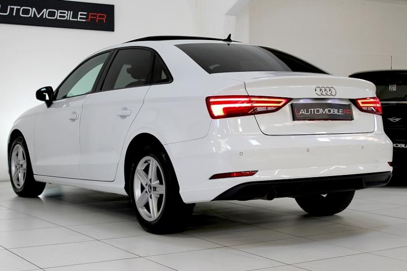 AUDI A3 BERLINE 30 TFSI 110CH BUSINESS LINE PLUS TOIT OUVRANT CUIR - photo 8
