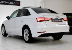 AUDI A3 BERLINE ESSENCE 2020 BLANC 84057 km
