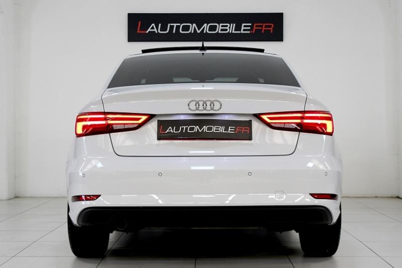 AUDI A3 BERLINE 30 TFSI 110CH BUSINESS LINE PLUS TOIT OUVRANT CUIR - photo 9