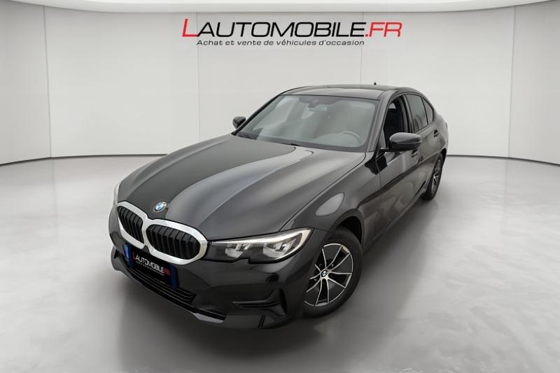 BMW SERIE 3 (G20) 318D 150CH BUSINESS DESIGN CUIR NOIR