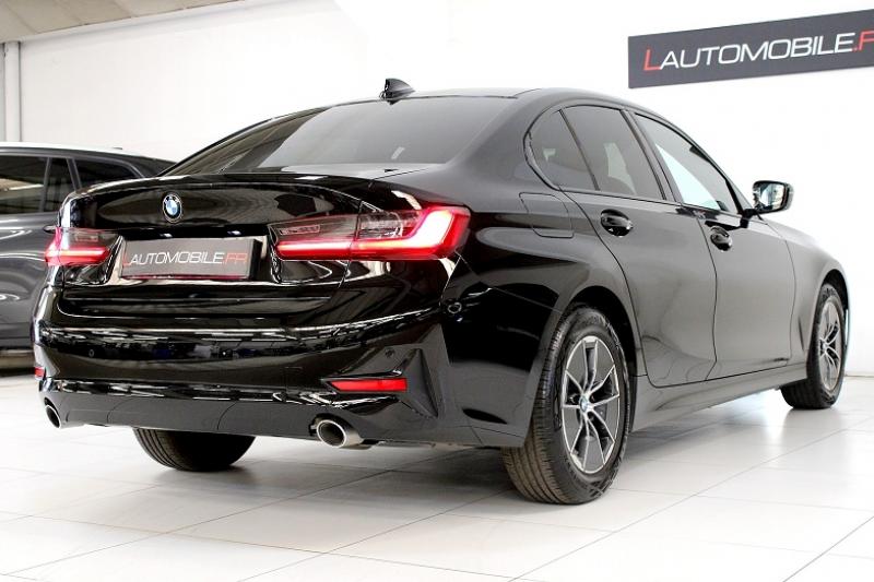 BMW SERIE 3 (G20) 318D 150CH BUSINESS DESIGN CUIR NOIR - photo 12