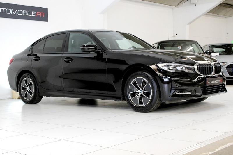 BMW SERIE 3 (G20) 318D 150CH BUSINESS DESIGN CUIR NOIR - photo 15