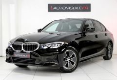 OCCASIONS BMW SERIE 3 (G20) 318D 150CH BUSINESS DESIGN CUIR NOIR