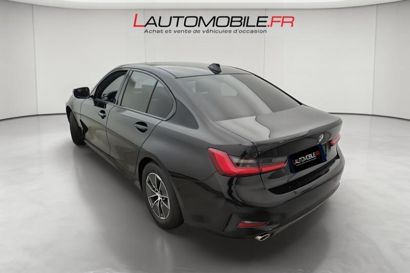 BMW SERIE 3 (G20) 318D 150CH BUSINESS DESIGN CUIR NOIR - photo 2