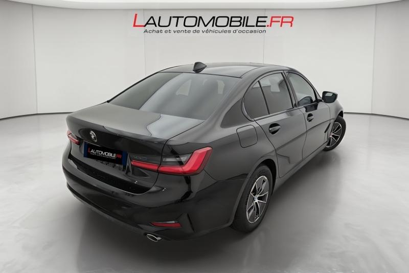 BMW SERIE 3 (G20) 318D 150CH BUSINESS DESIGN CUIR NOIR - photo 3