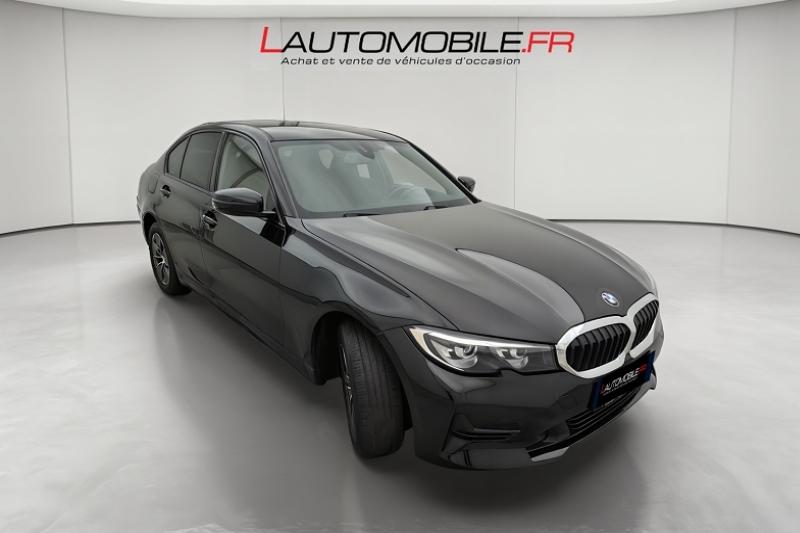 BMW SERIE 3 (G20) 318D 150CH BUSINESS DESIGN CUIR NOIR - photo 4