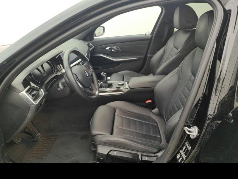 BMW SERIE 3 (G20) 318D 150CH BUSINESS DESIGN CUIR NOIR - photo 5