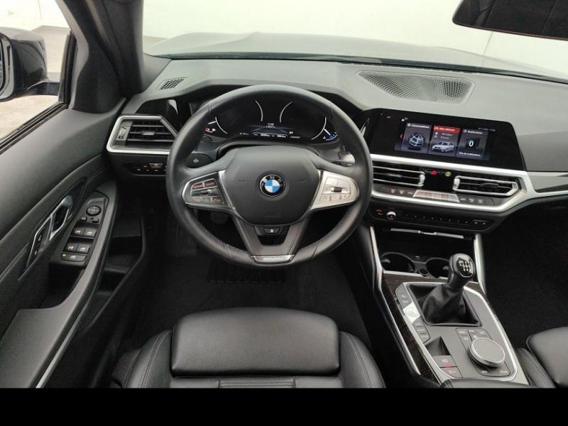 BMW SERIE 3 (G20) 318D 150CH BUSINESS DESIGN CUIR NOIR - photo 6