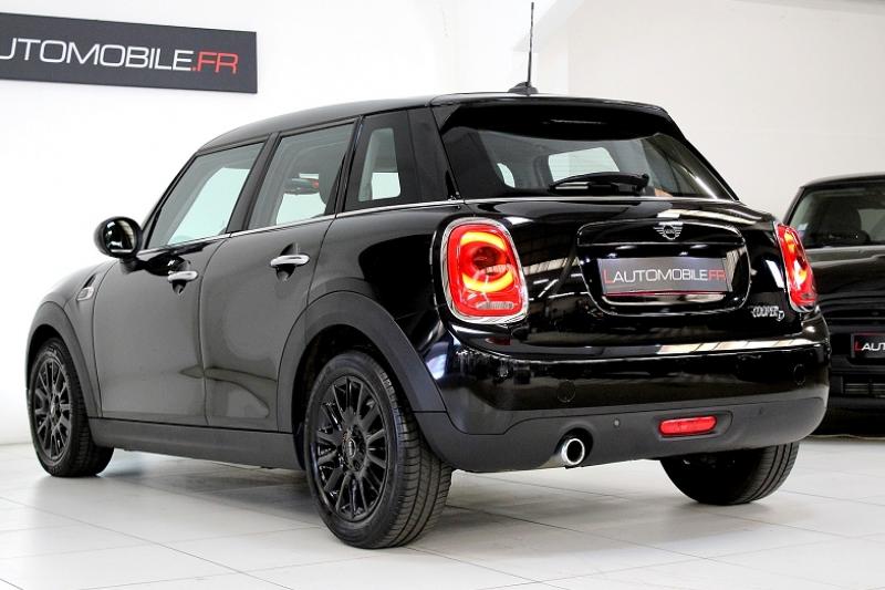MINI MINI 5 PORTES COOPER D 116CH BUSINESS DESIGN BVA7 - photo 8