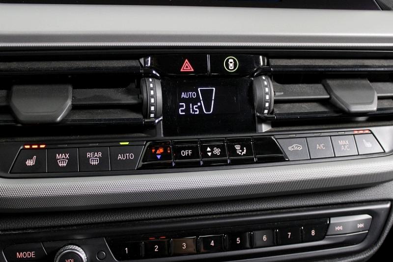 BMW SERIE 1 (F40) 116D 116 BUSINESS DESIGN CUIR NOIR - photo 11
