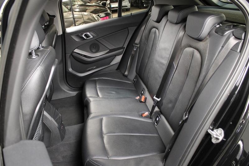 BMW SERIE 1 (F40) 116D 116 BUSINESS DESIGN CUIR NOIR - photo 7