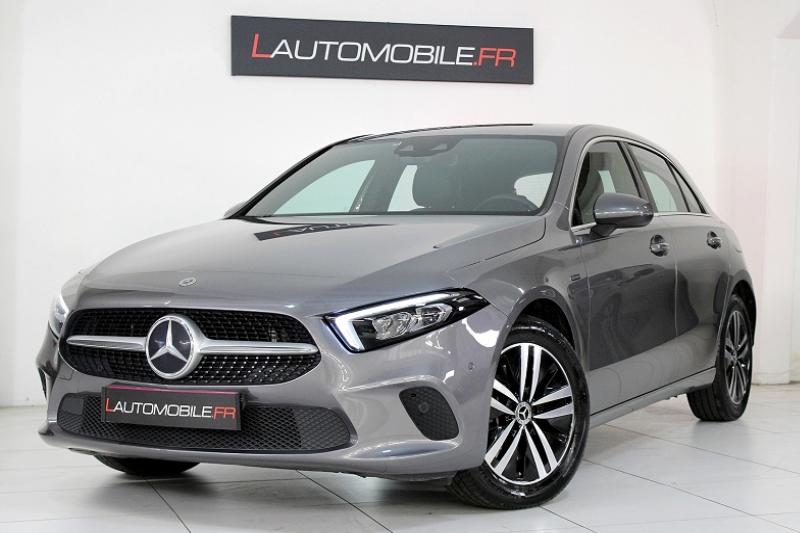 MERCEDES CLASSE A 250 E 160+102CH STYLE LINE 8G-DCT CUIR NOIR