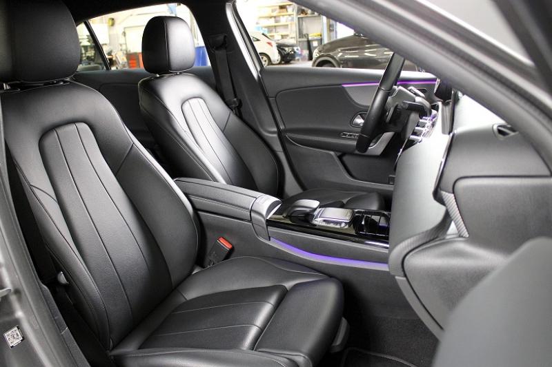 MERCEDES CLASSE A 250 E 160+102CH STYLE LINE 8G-DCT CUIR NOIR - photo 13